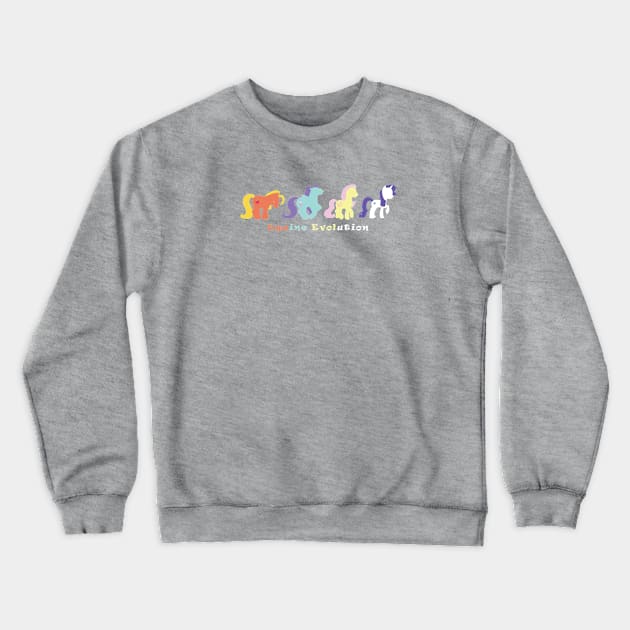 Know Your Ponies 2 Crewneck Sweatshirt by ItsLydi